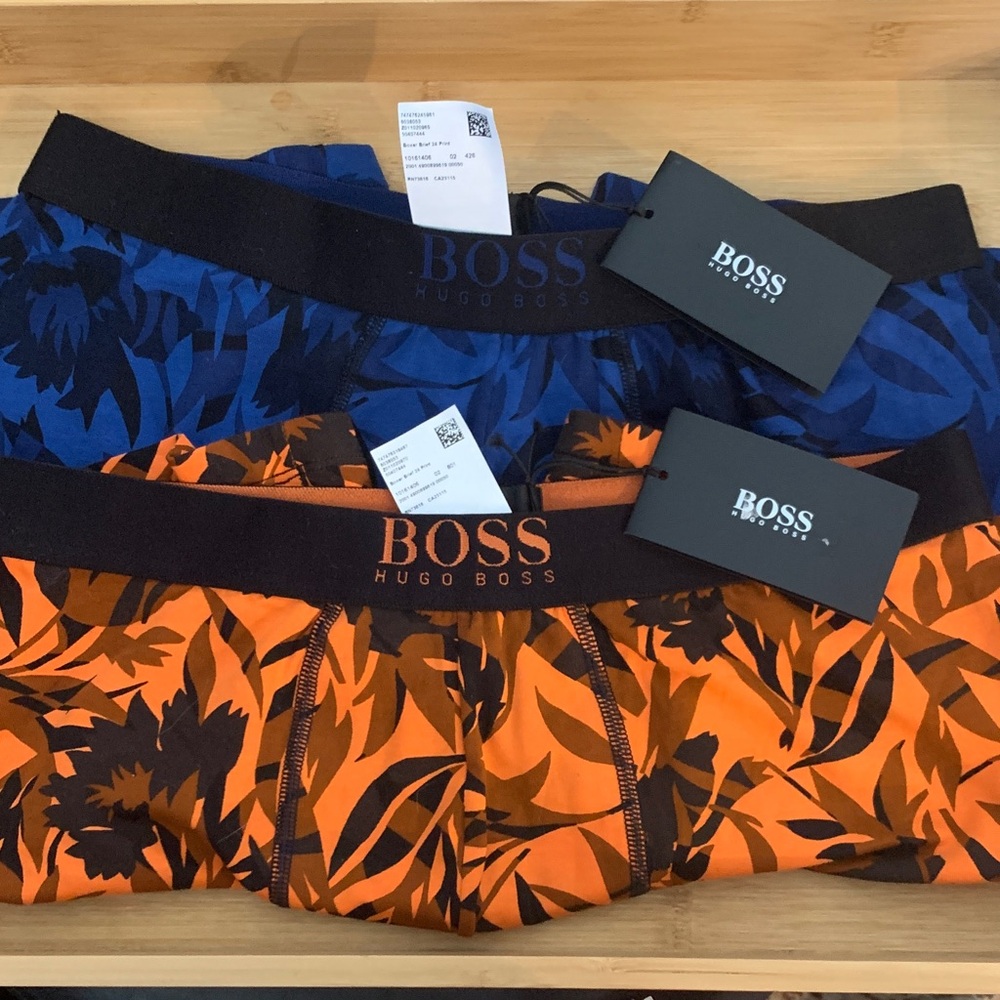 🎈NWT Hugo BOSS boxers underwear set of 2
Large